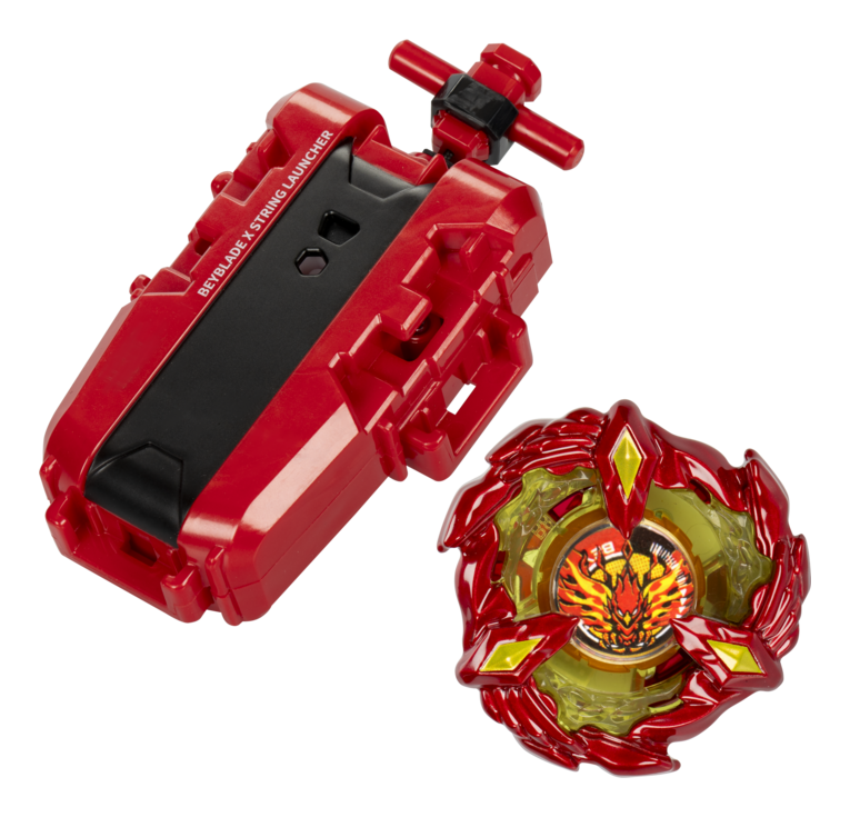 Beyblade X Deluxe Launcher with Battle Top