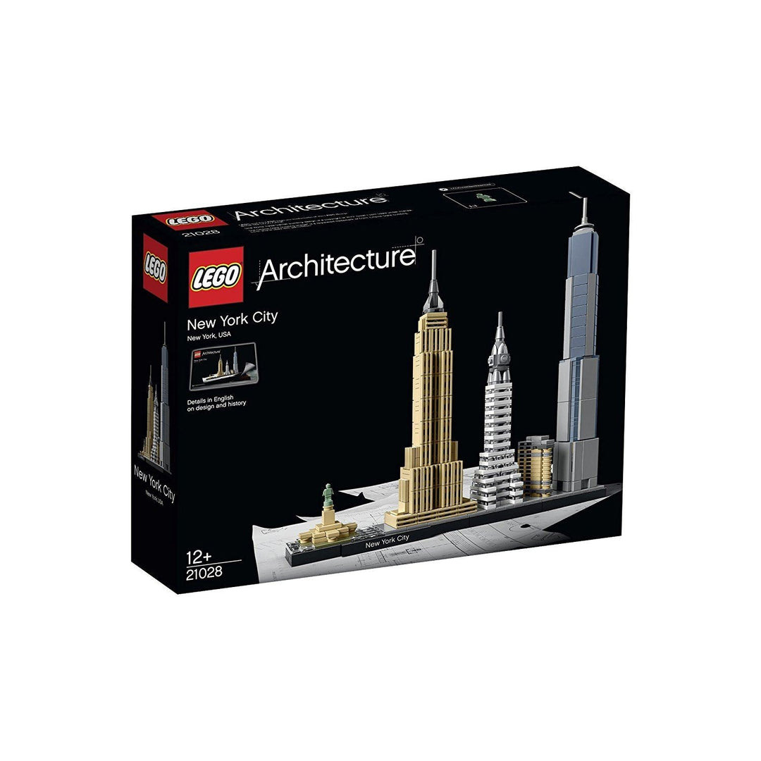 Lego Architecture 21028 New York City Skyline Set