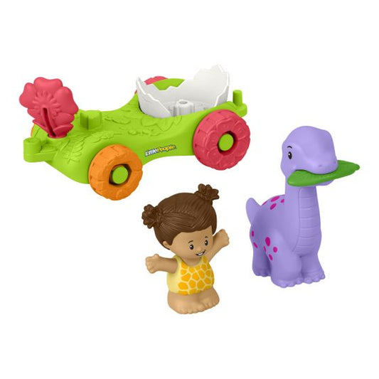 Fisher Little People Dinosaur Parade Egg Car