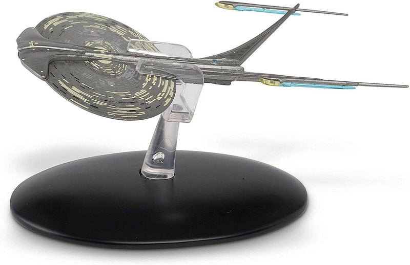 U.S.S. Enterprise NCC-1701-J Starship Die-Cast Model (Eaglemoss / Star Trek), close-up detail
