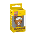 Rilakkuma - Chairoikoguma Sleepy Funko Pop! Keychain Vinyl Figure