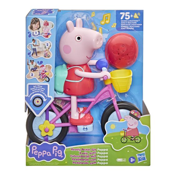 Peppa Pig Ready, Pedal, Go Peppa