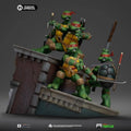 Iron Studios Teenage Mutant Ninja Turtles TMNT Set Deluxe 1/10 Art Scale Statue