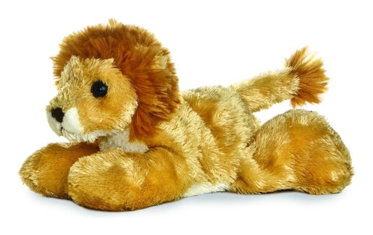 Mini Flopsies Lionel Lion 8" Plush
