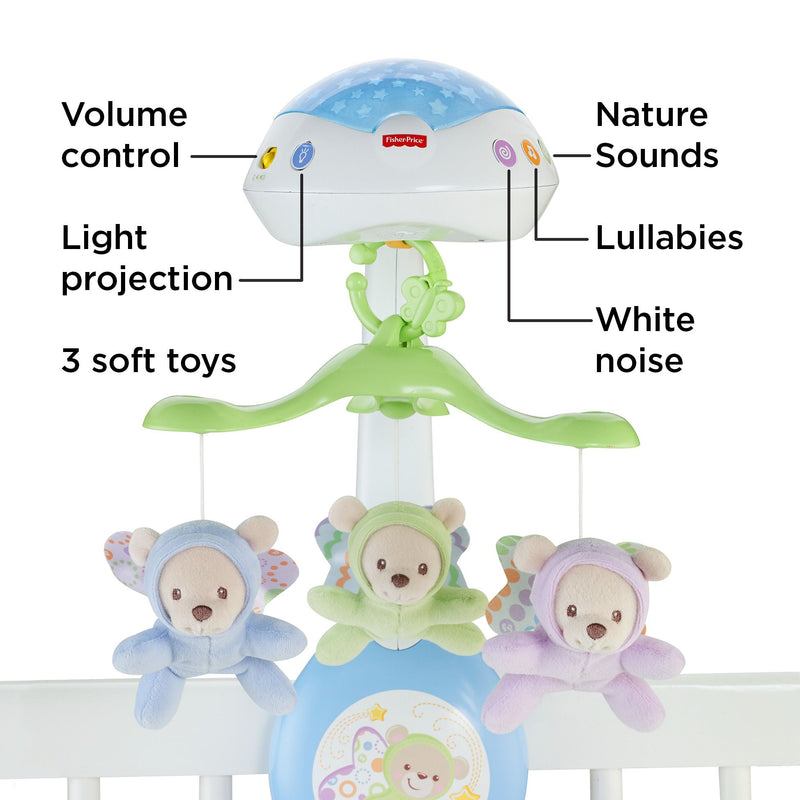 Fisher Price Nature Berries Mobile - Image