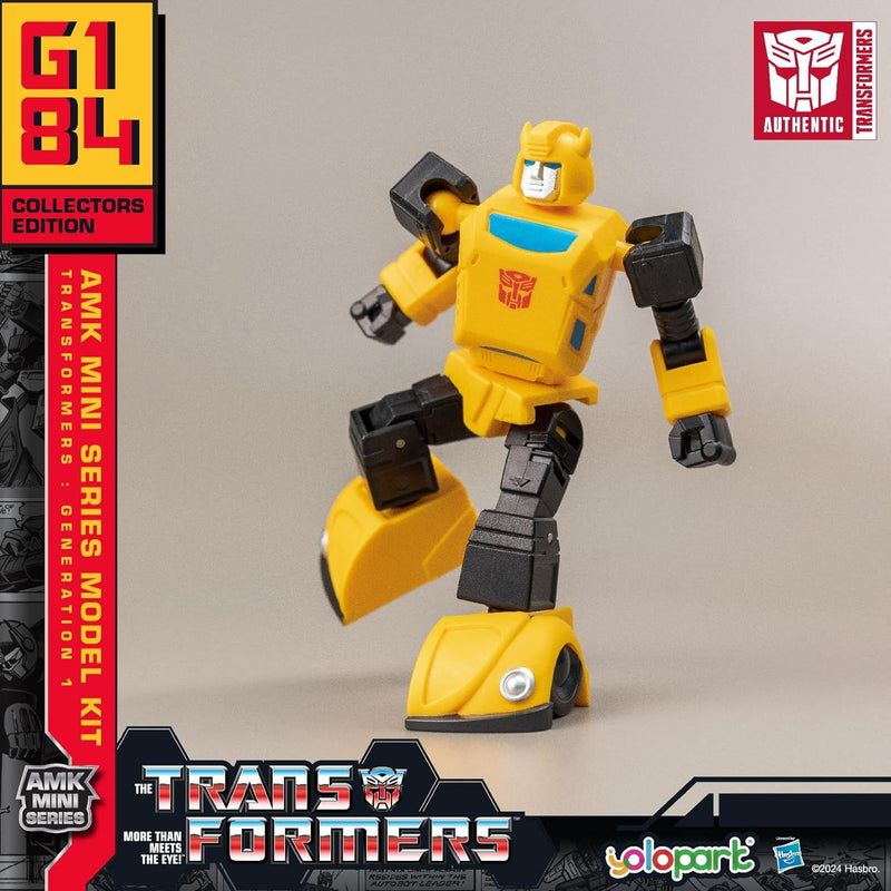 Transformers Generation One - Model Kit 10cm Bumblebee - Image