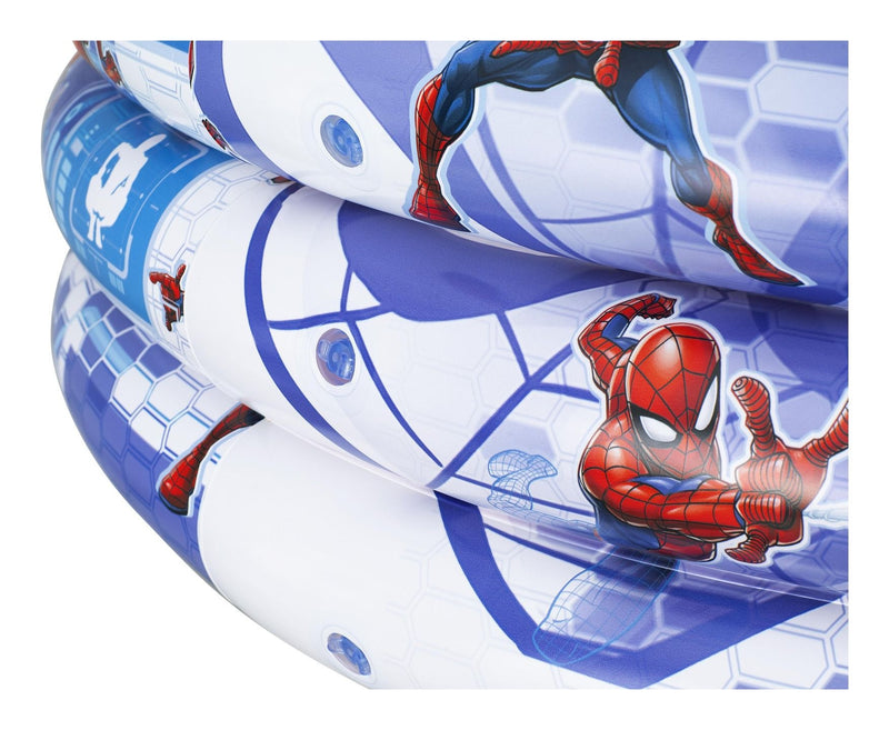 Spiderman 1.22m 3-Ring Pool - Image
