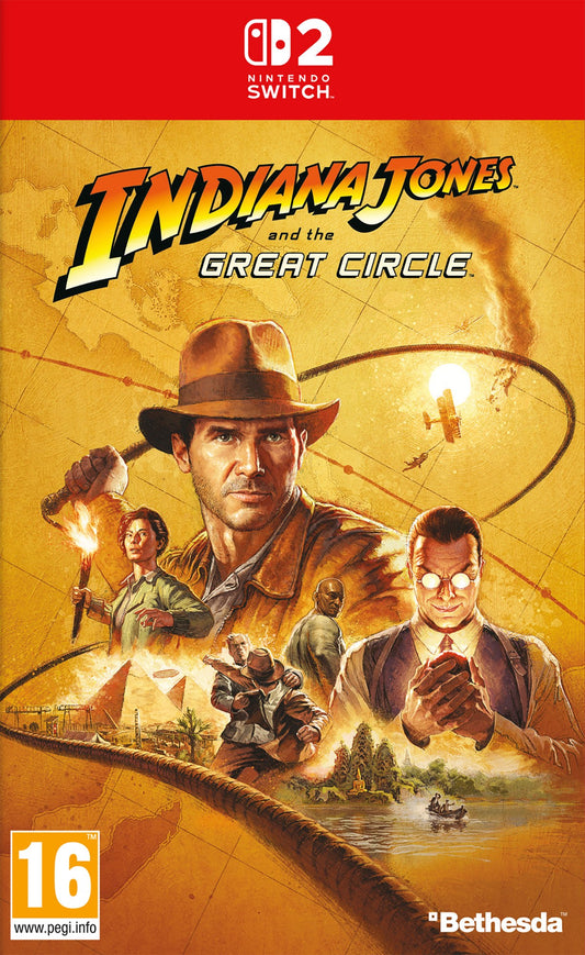 Indiana Jones and the Great Circle - Nintendo Switch 2