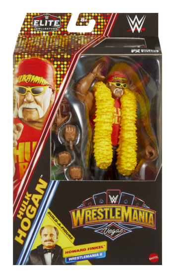 WWE Wrestlemania Hulk Hogan