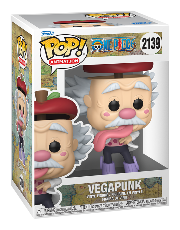 Pop! Vinyl - One Piece - Dr Vegapunk (Egghead) - Image