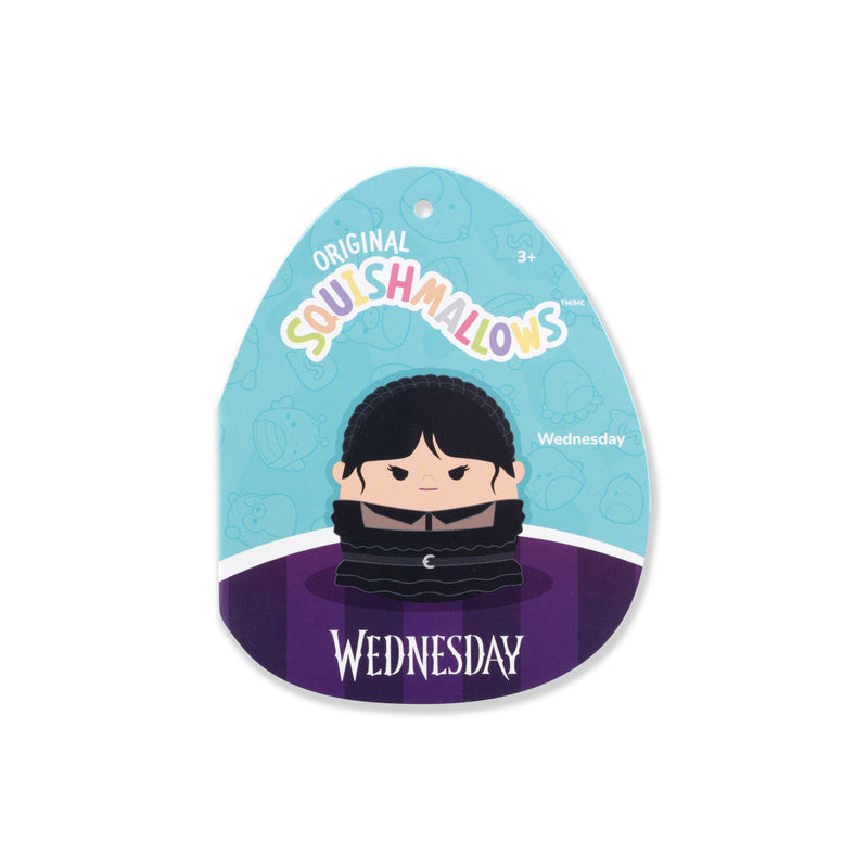 Squishmallows - 8in Wednesday in Dance Dress - Image