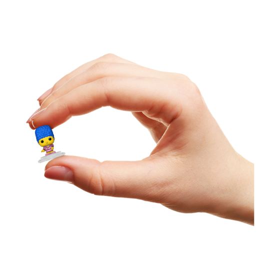 The Simpsons 3 Pack - Springfield Funko Bitty Pop! Town Vinyl Figures