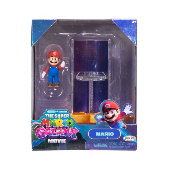 The Super Mario Galaxy Movie - 1.5” Figure with Star Launcher Accessory Assortment