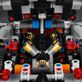 LEGO Technic 42173 Koenigsegg Jesko Absolut Grey Hypercar for Ages 10+, packaging shot