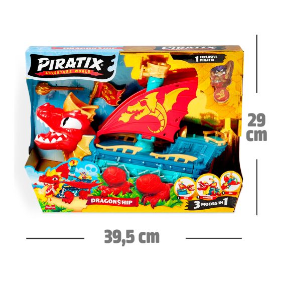 Piratix - Dragon Ship