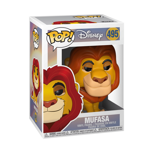 Pop! Vinyl - Lion King - Mufasa