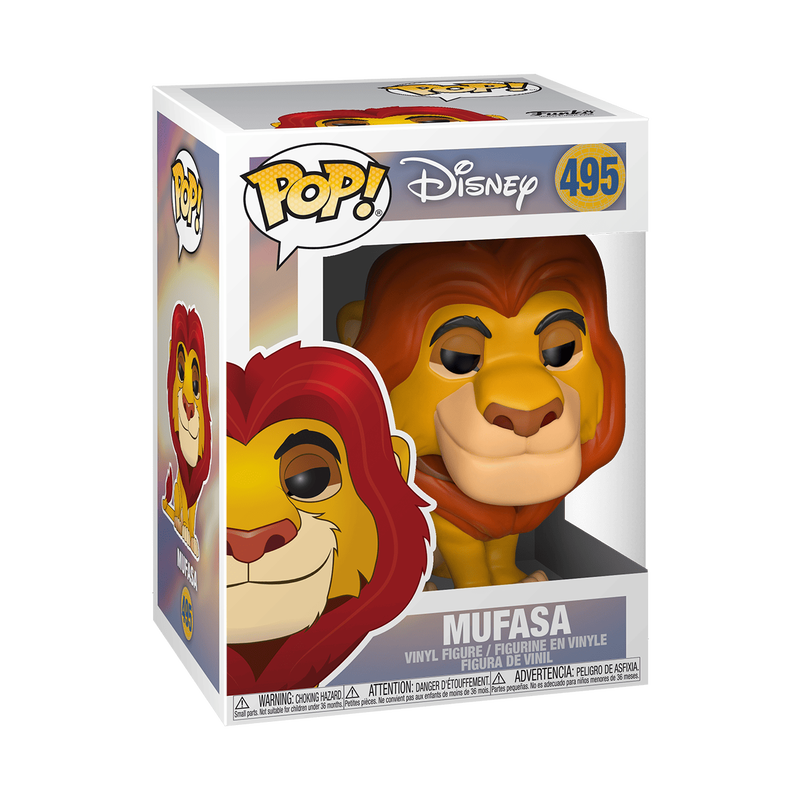Pop! Vinyl - Lion King - Mufasa