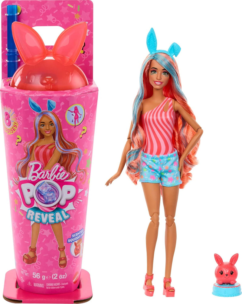Barbie Pop Reveal Shakes Doll