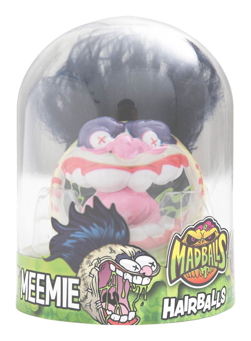 Madballs - Hairballs 6pcs CDU Ball Size 3" - Image
