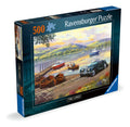 Stop at the Lakes 500 Piece Jigsaw Puzzle