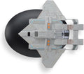 / #68 Federation Attack Fighter Diecast Model Ship Window Boxed (Star Trek / Eaglemoss), size reference