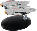 U.S.S. Shran NCC-91413 - Shran-class Light Escort Model Diecast Ship STO (Eaglemoss / Star Trek), alternate view