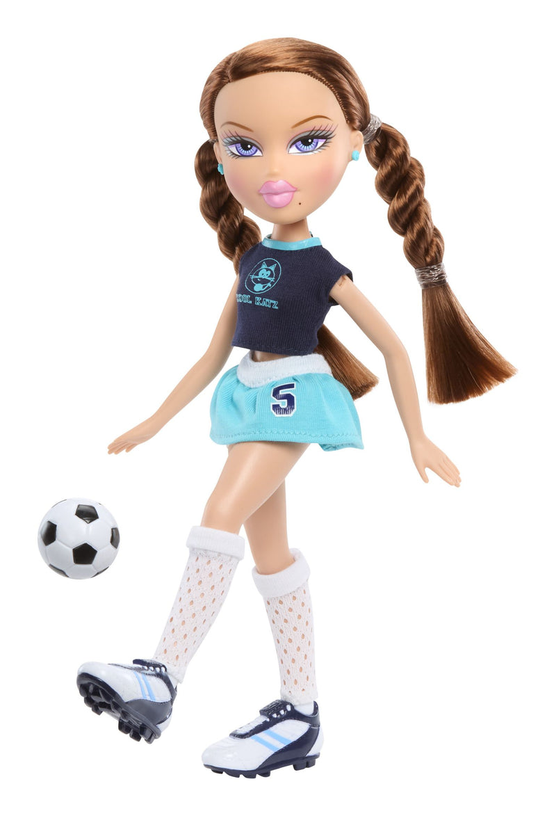 Bratz Play Sportz Doll - Roxxi (Soccer) - Image