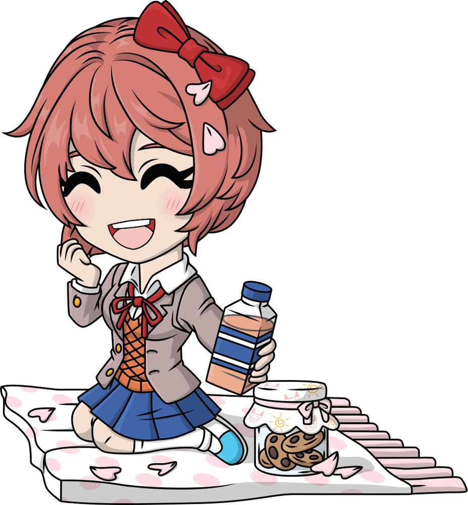 Youtooz Official Doki Doki Literature Club Picnic Sayori Figure