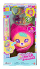Polly Pocket Plushie Bear Compact, Doll & Keychain Playset