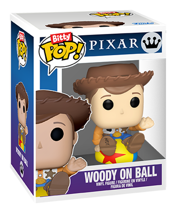 Bitty Pop! Display - Pixar Ball - Image