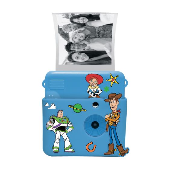 Toy Story Starcam Camera Instant Printer & 3D Pouch