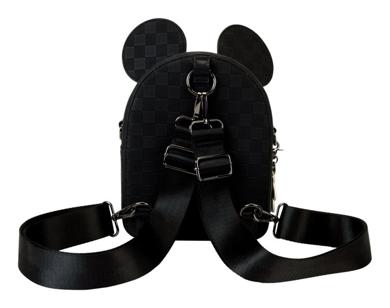 Loungefly - Mickey Ear Evergreen Crossbody Bag - Image