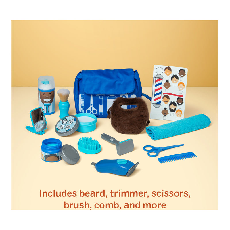 Melissa & Doug Barber Shop Playset