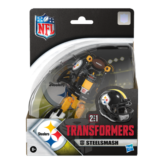 Transformers x NFL Steelsmash