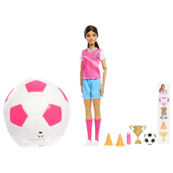 Barbie Careers Burst Ball: Soccer