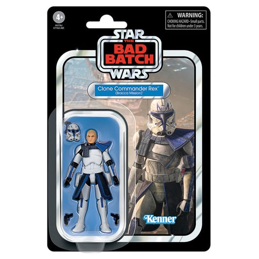 Star Wars The Vintage Collection Clone Commander Rex (Bracca Mission) Action Figure
