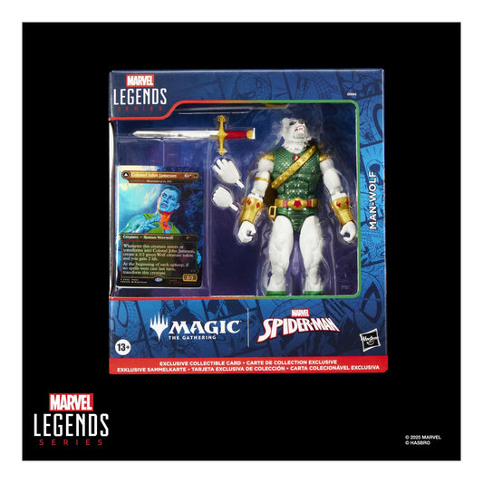 Marvel Legends Series Magic: The Gathering Man-Wolf - Image