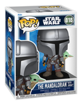 Pop! Vinyl - Star Wars M&G-The Mandalorian with Grogu collectible from Abgee