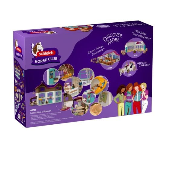 Schleich - Lakeside Villa & Paddock