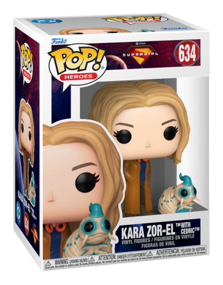 Pop! Vinyl - DC Supergirl - Kara Zor-El with Cedric
