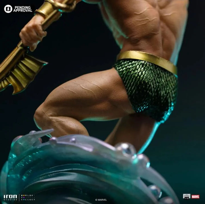 Iron Studios The Infinity Gauntlet Battle Diorama Series Namor 1/10 Art Scale Limited Edition Statue