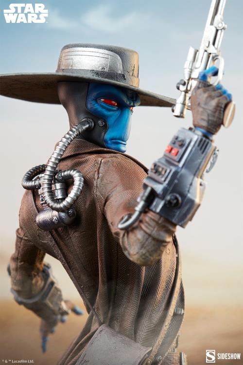 Sideshow Star Wars Premium Format Cad Bane: A Few Bounties More Statue