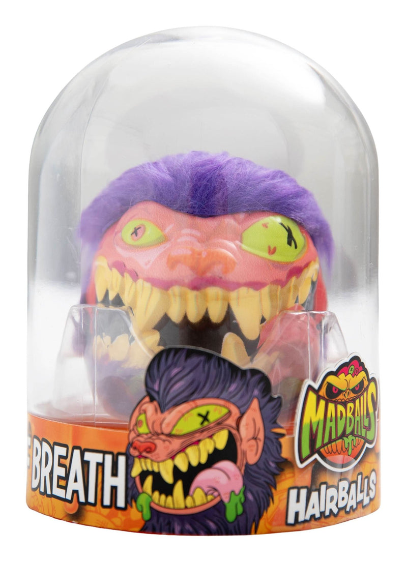 Madballs - Hairballs 6pcs CDU Ball Size 3" - Image