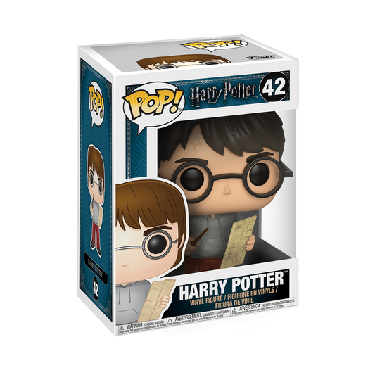 Pop! Vinyl - Harry Potter - Harry with Marauders Map