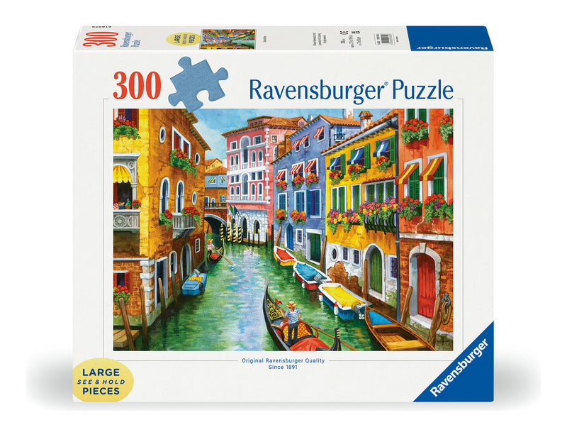 Gondola Ride 300 Piece Large Format Jigsaw Puzzle