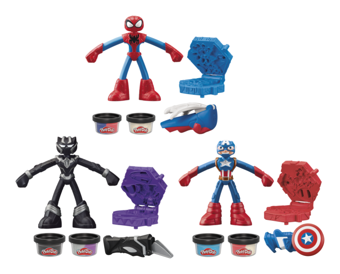 Play-Doh Marvel Figure Assortment (Case of 6)