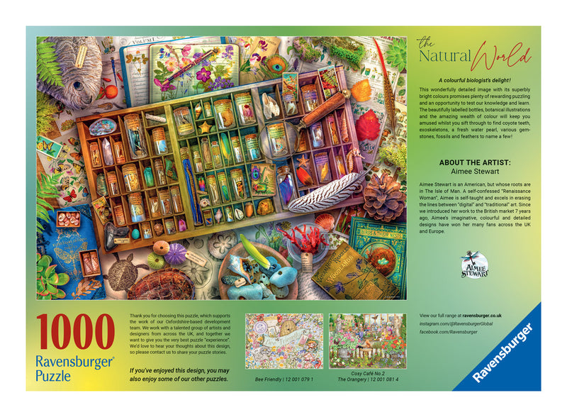 The Natural World 1000 Piece Jigsaw Puzzle