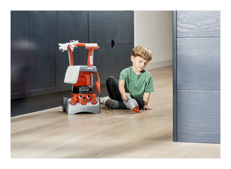 Deluxe Henry Cleaning Trolley - Image