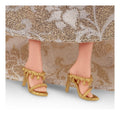 Barbie 2025 Gold Holiday Doll - Image