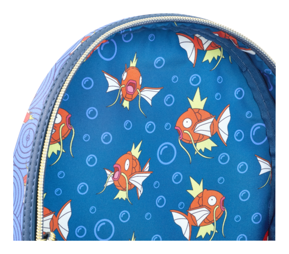 Loungefly - Pokemon Magikarp Scene Mini Backpack - Image